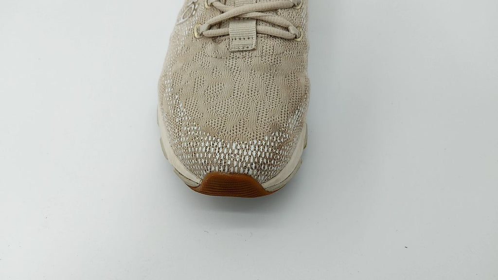 Ryka Women's Devotion X Walking Shoe Sneaker, French Beige, 8.5 Wide