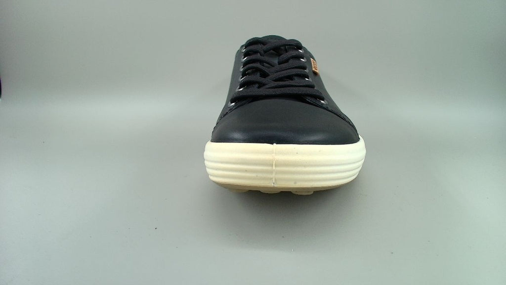 ECCO Women's Soft 7 Sneaker Ankle Boot, Black, 6-6.5