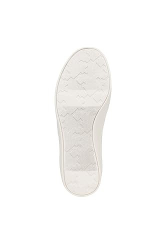 Dr. Scholl's Womens Madison Lace Platform Lace Up Sneaker Grey/White 9.5 M