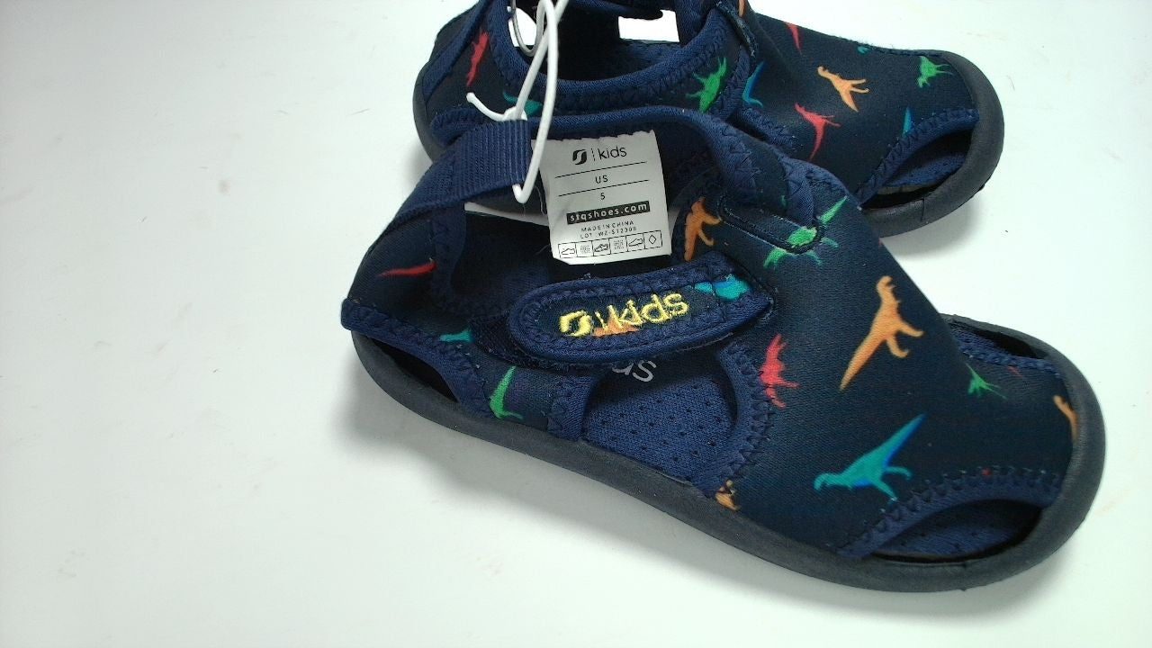 Hurley Loni Toddler Water Shoes, Girls and Boys Open Toe Sandals, Lightweight, B