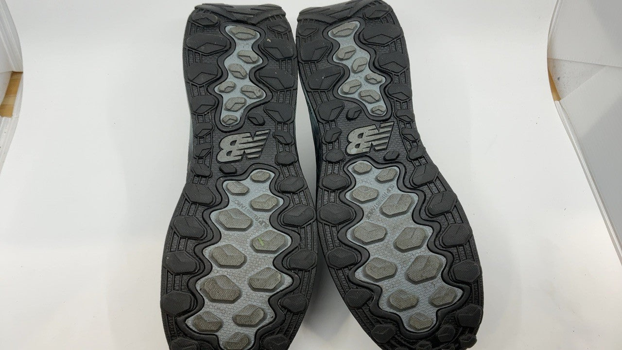 Fresh Foam Cremorne Safety Shoes Men 9 Black/Grey Non-Slip Electrical Hazard