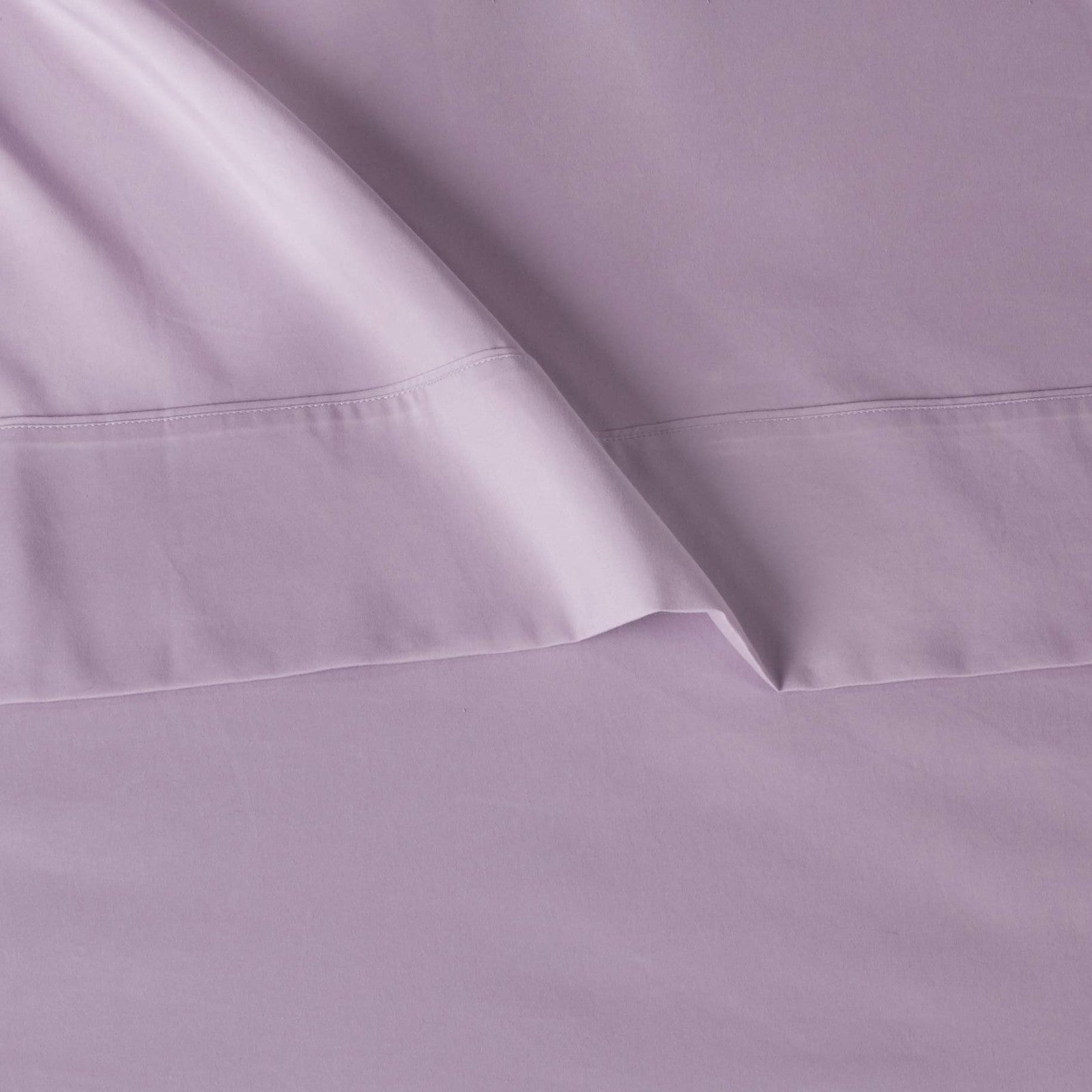 Soft Microfiber 4 Piece Sheet Set, Queen, 14 In Deep Pocket, Frosted Lavender