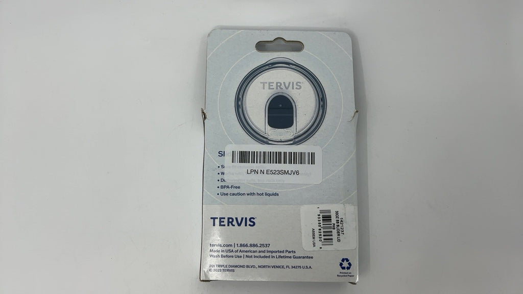 Tervis Double Walled Insulated Tumbler Slider Lid Fits 30oz
