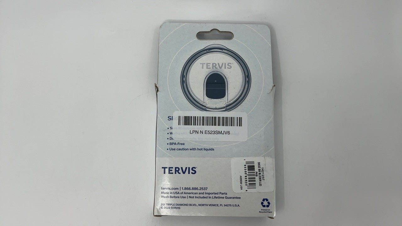 Tervis Double Walled Insulated Tumbler Slider Lid Fits 30oz