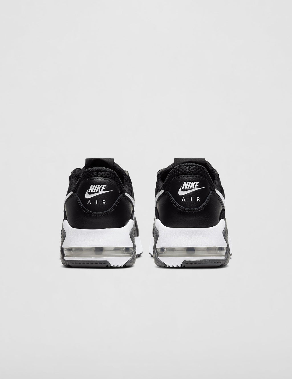 Nike Women's Air Max Excee Sneaker, Black/White/Dark Grey, 10