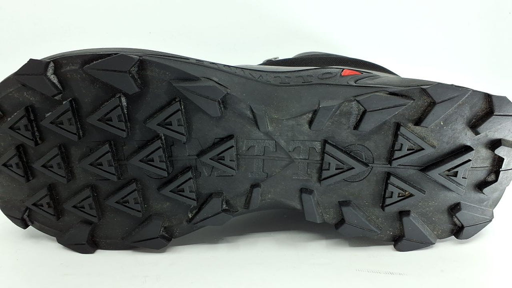 Men's HUMTTO All-Terrain Hiking Boots 10.5 Black Waterproof & Breathable