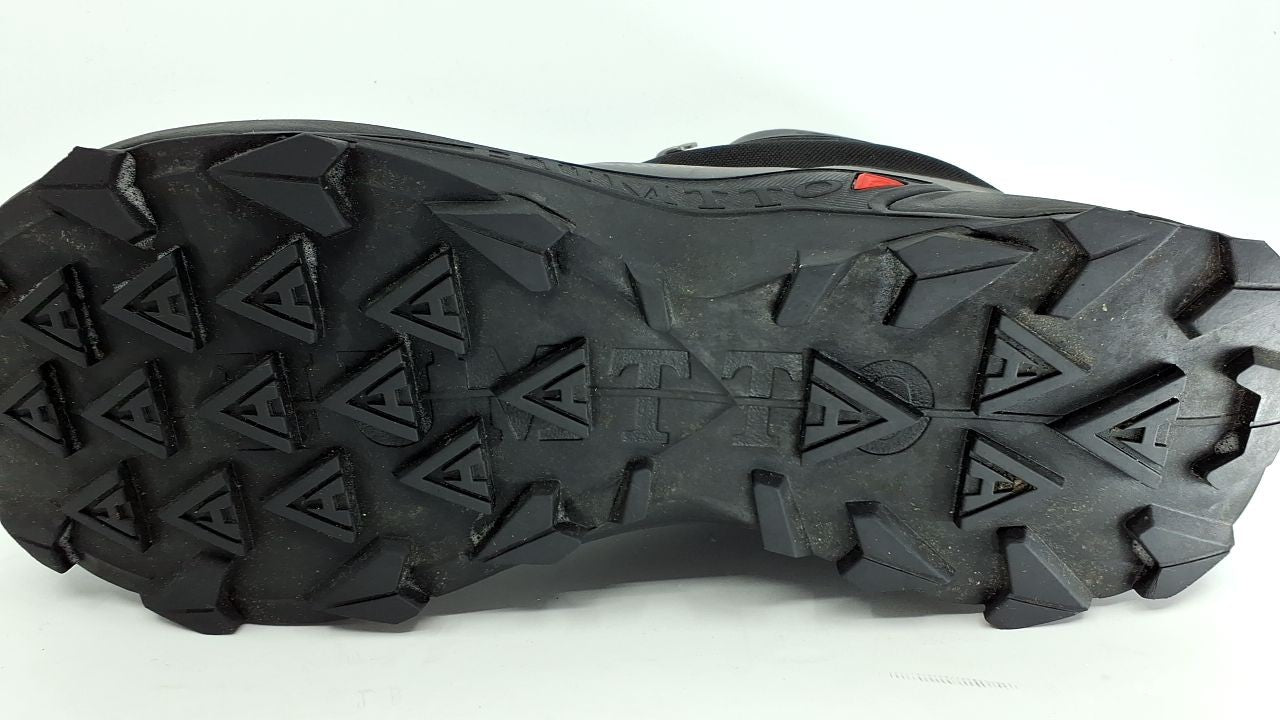 Men's HUMTTO All-Terrain Hiking Boots 10.5 Black Waterproof & Breathable