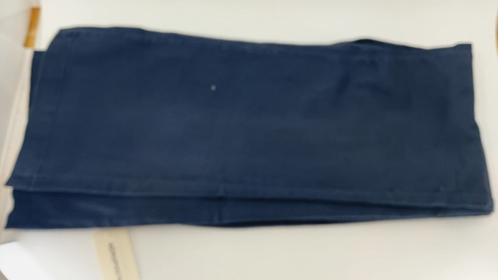 AEROPOSTALE Women's Aero Classic Uniform Pant, Navy Prep, 0