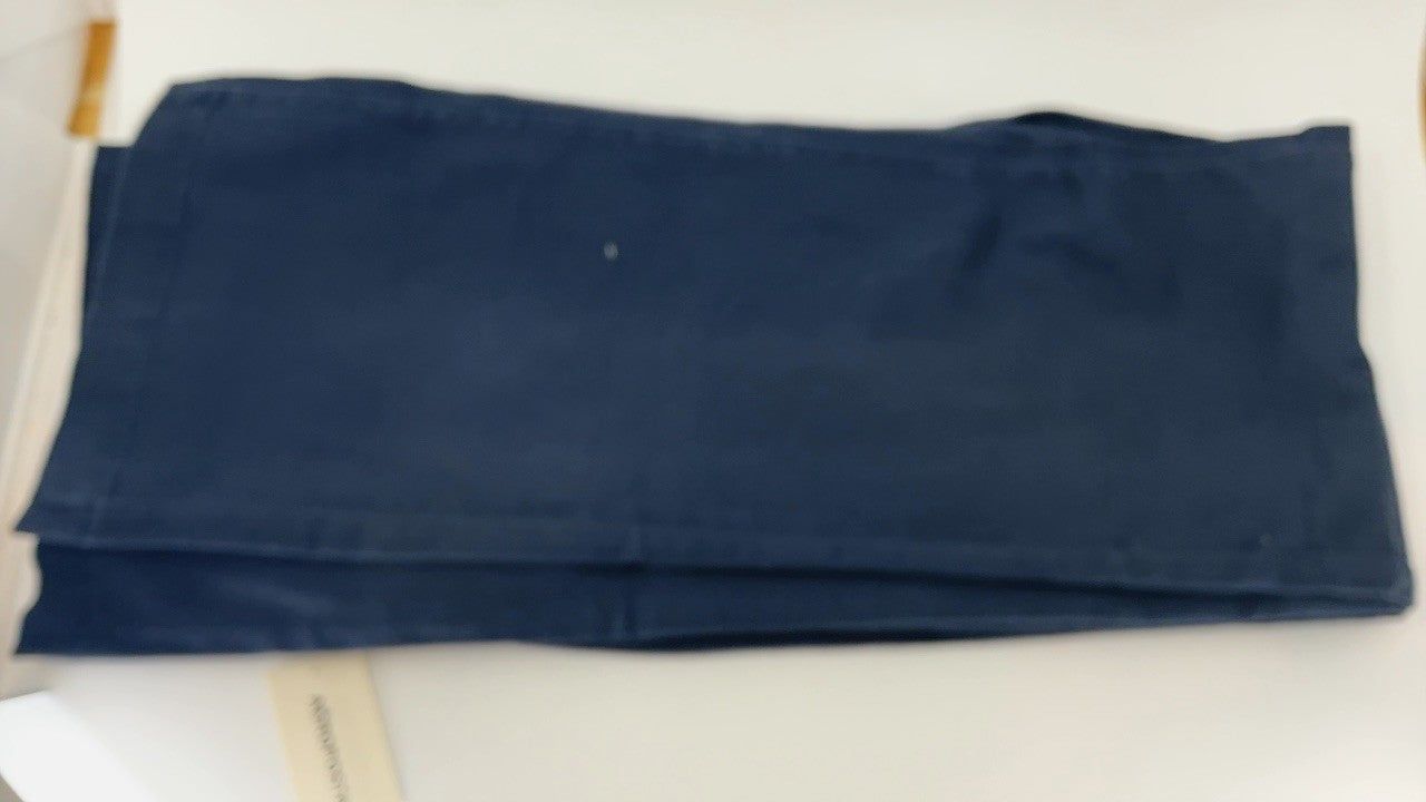 AEROPOSTALE Women's Aero Classic Uniform Pant, Navy Prep, 0