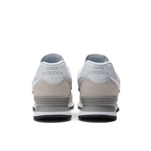 New Balance Men's 574 Core Sneaker, Nimbus Cloud/White, 12