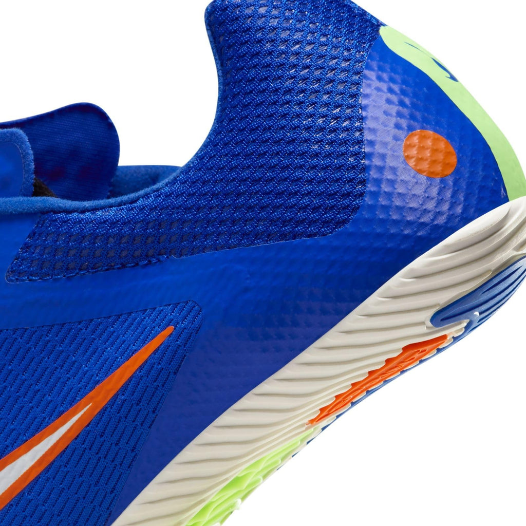 Nike Rival Sprint Spikes DC8753-401 Size 6.5 Men / 8 Women Racer Blue/Lime Blast
