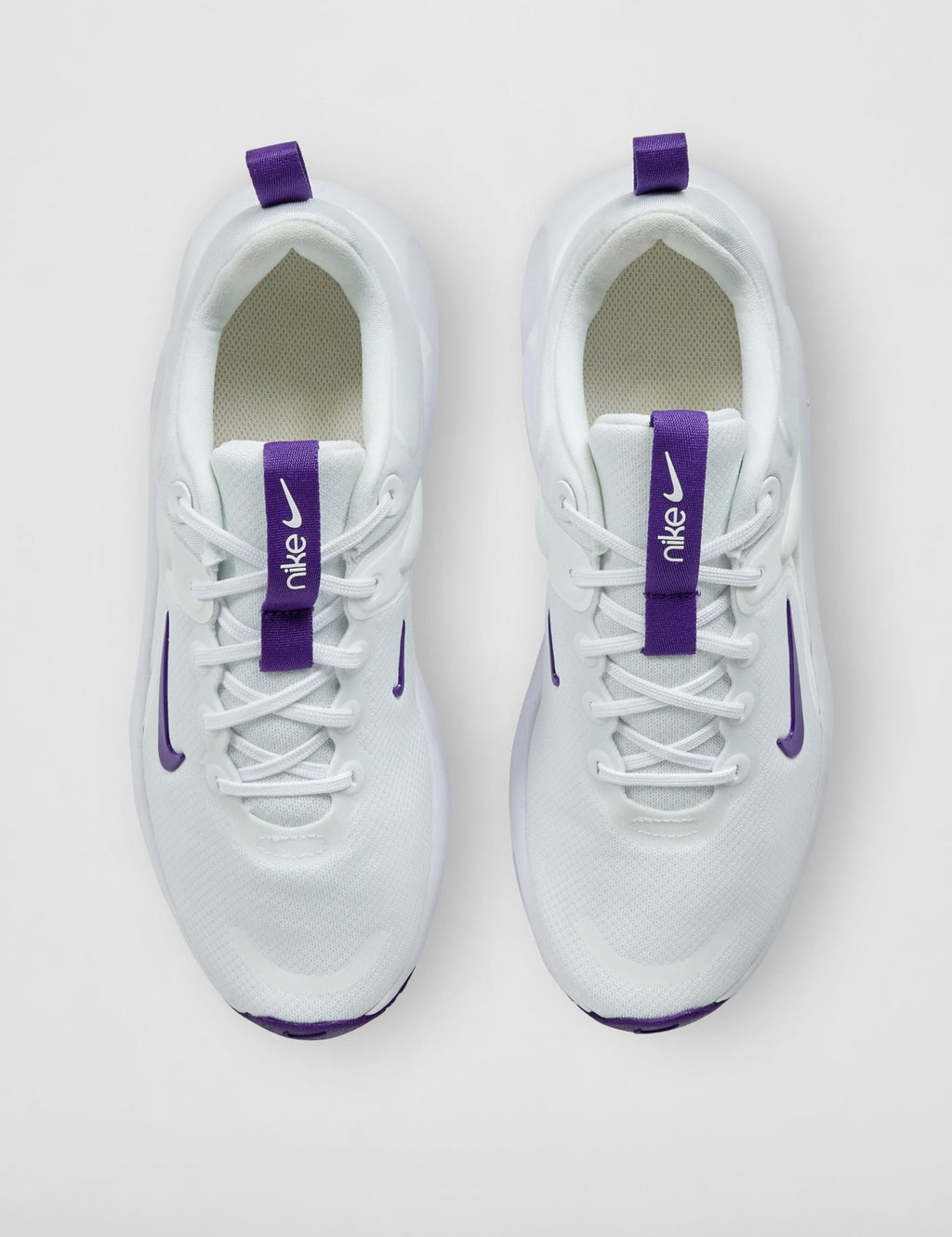 Nike Women's in-Season Tr 14 Sneaker, White/Court Purple, 7.5