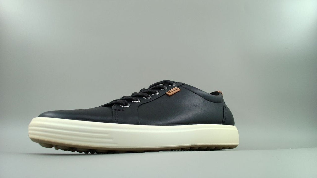 ECCO Women's Soft 7 Sneaker Ankle Boot, Black, 6-6.5