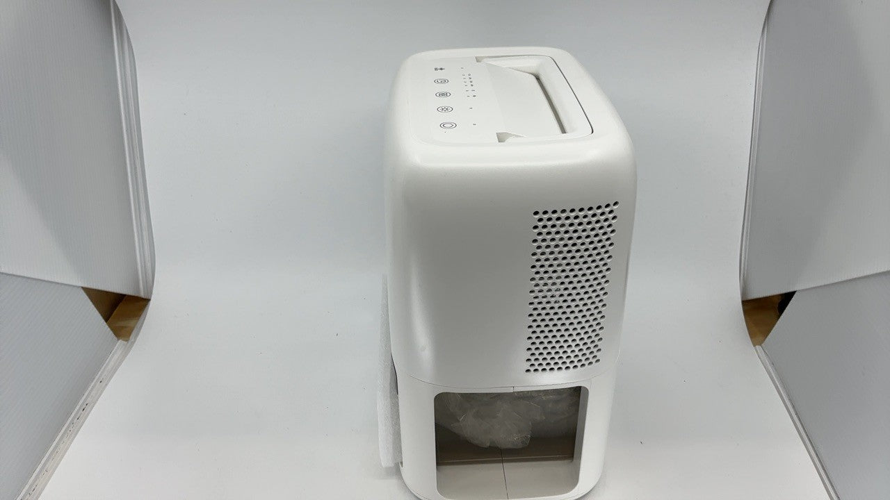 BREEZOME 60 OZ Portable Dehumidifier, Dual Semiconductor, Quiet Operation