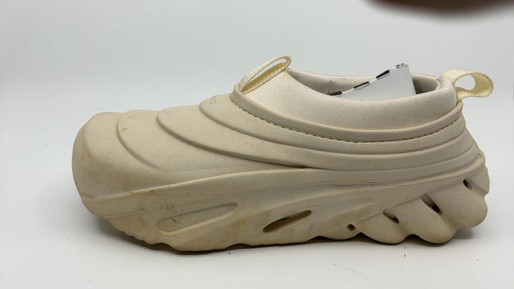 Crocs Echo Storm Unisex Adult Clog, Tundra, 10 Women/8 Men