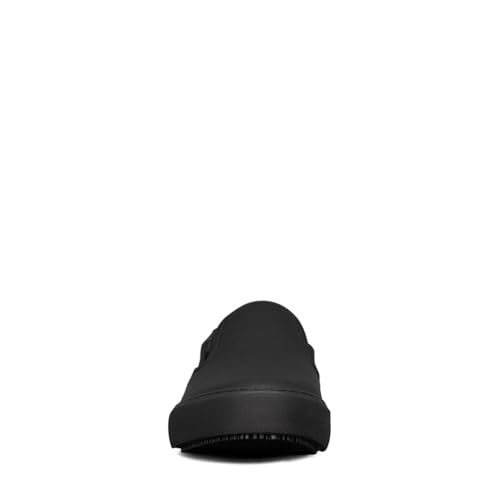 Lugz Men's Clipper Slip-Resistant Work Shoe, Black, 12 W US