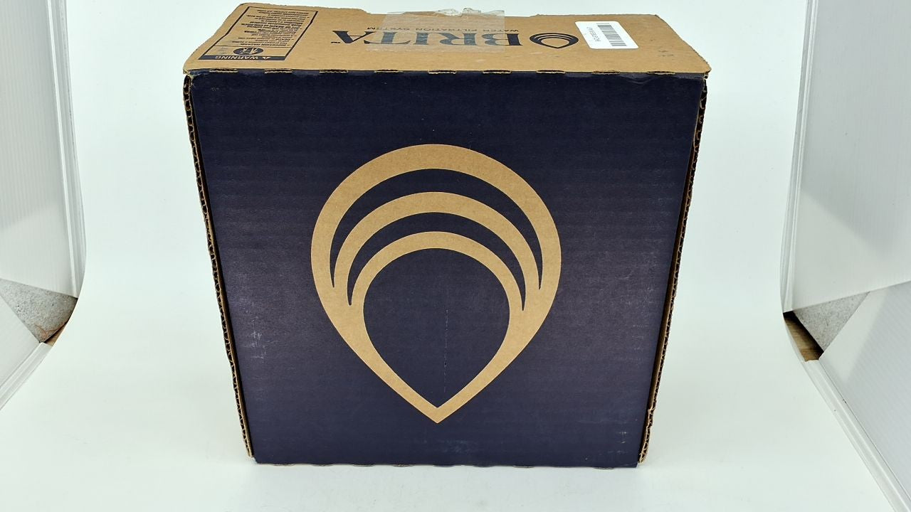 Brita 6 Cup Water Filter Pitcher w/ BritaPlus Filter, Black