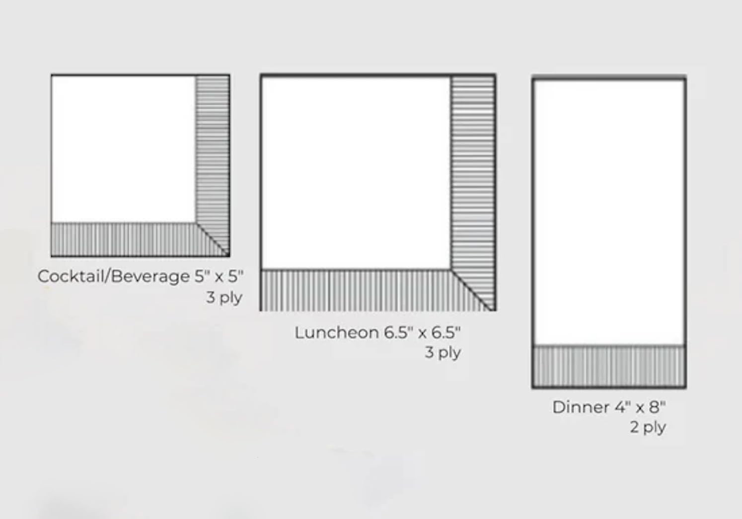 IHR 3-Ply Paper Cocktail Napkins 5x5 In Nutcracker Design, 20-Count