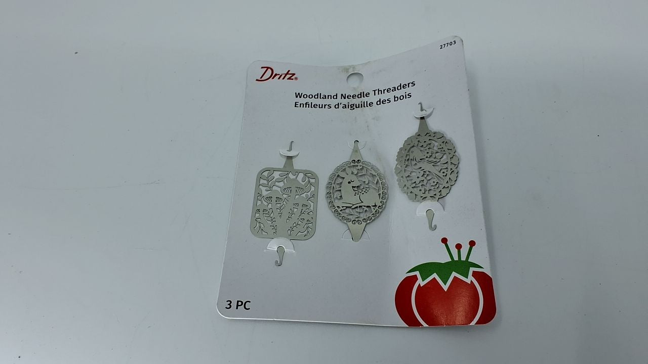 Dritz Woodland Threader, Silver 3 Count