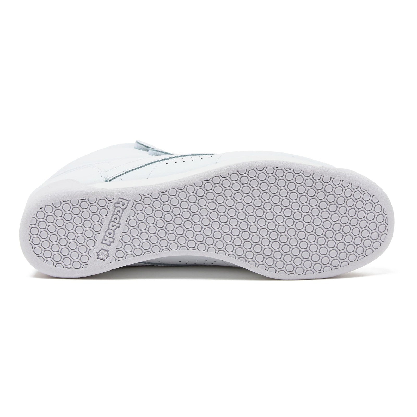 Reebok Women's Basketball Shoes, Freestyle Hi, White/Silver, Size 10