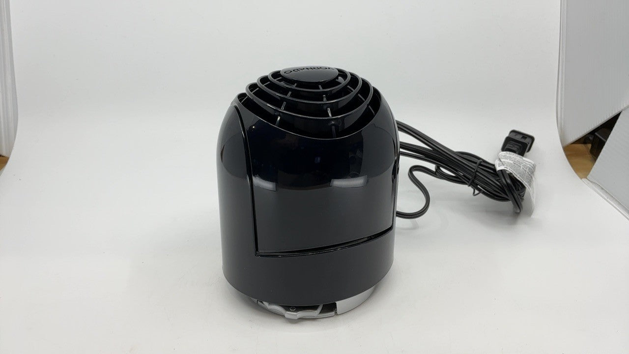 Vornado Flippi V6 Personal Fan, Compact & Quiet, 2-Speed, Midnight Blue