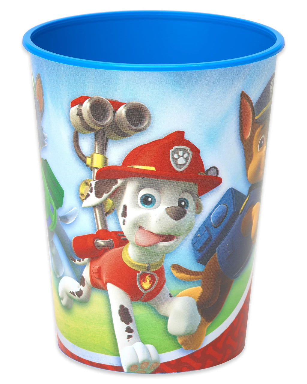 Paw Patrol Party Supplies: 12 Reusable 16 Oz Plastic Cups