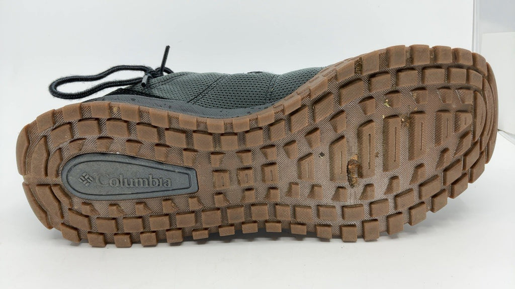 Columbia Mens Fairbanks Low, Graphite/Black, 10.5