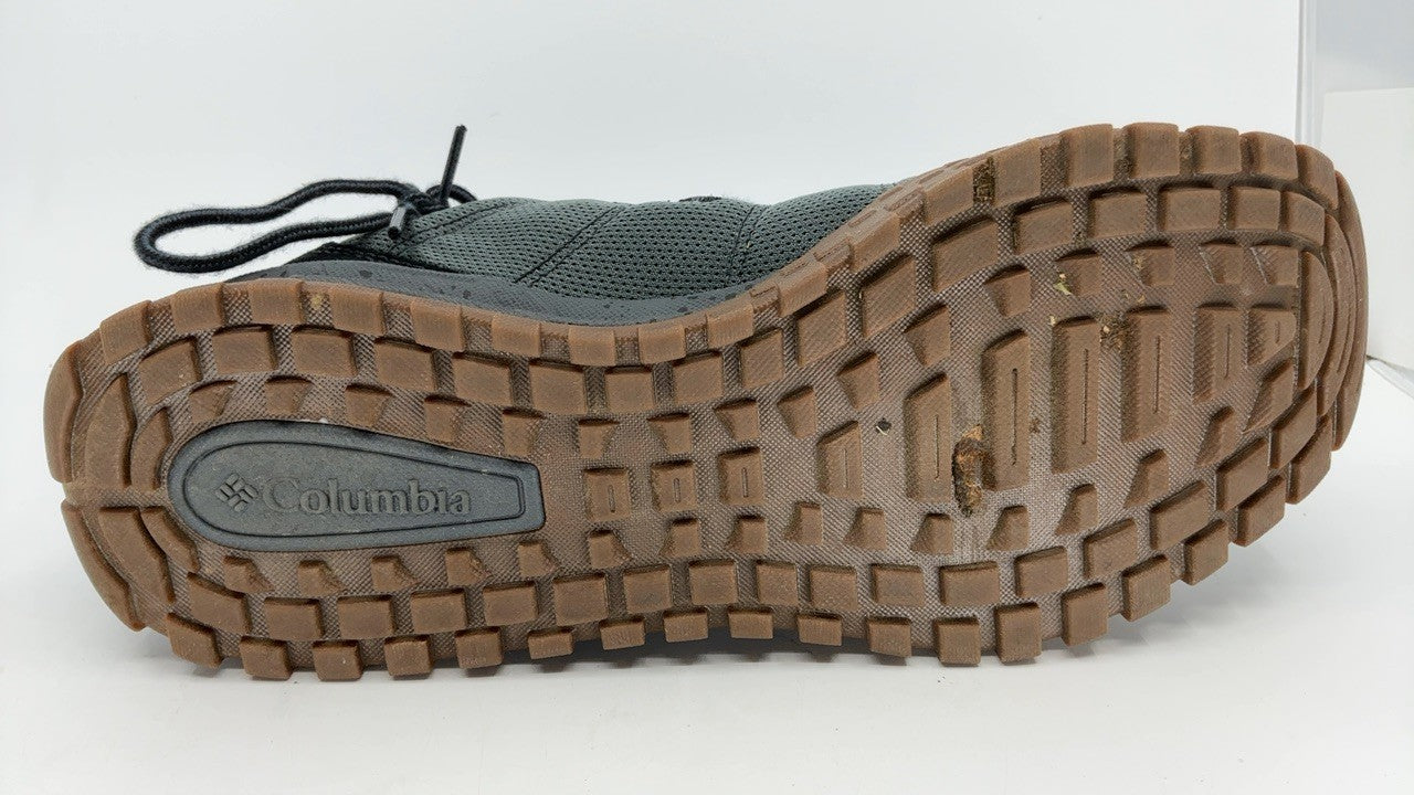 Columbia Mens Fairbanks Low, Graphite/Black, 10.5