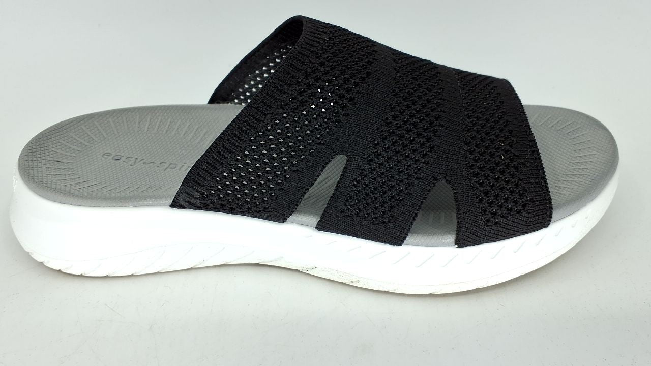 Easy Spirit Amy Women's Sandal, 10 B(M) US, Black