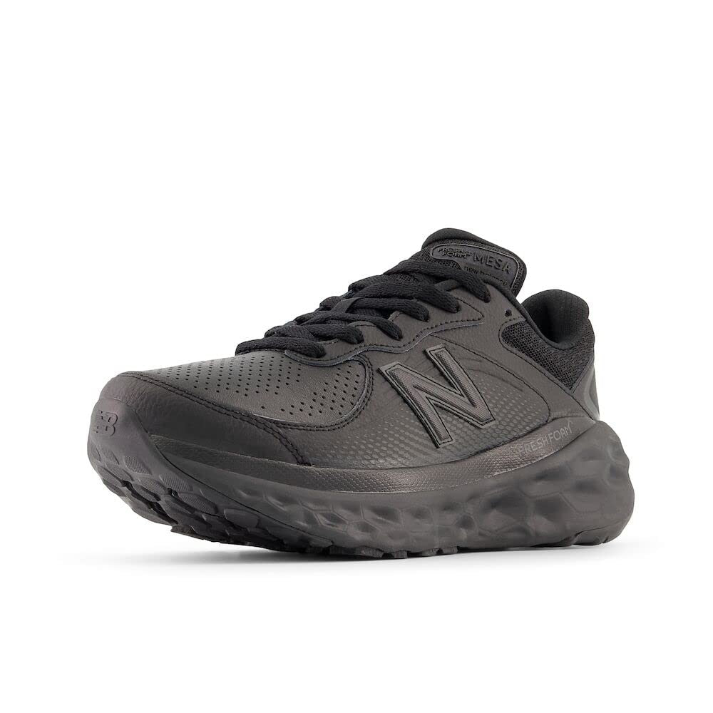 New Balance Women's Fresh Foam X 840F V1 Walking Shoes, Black, 8.5 M