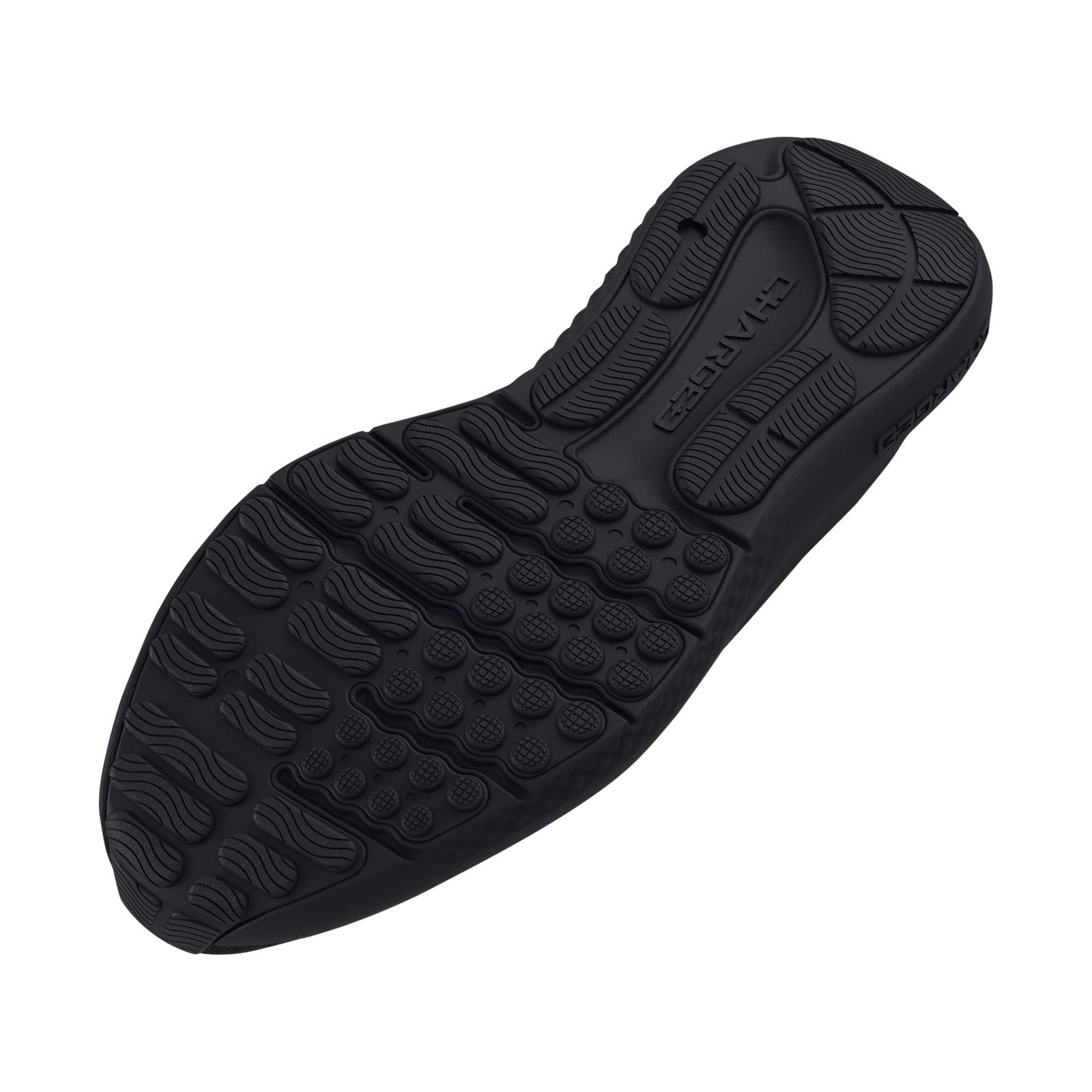 Under Armour Men's Charged Surge 4, (002) Black/Black/Black, 11, US