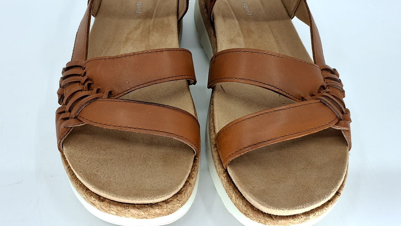 Easy Spirit Women's ILENA Sandal, Brown 210, 8.5 M