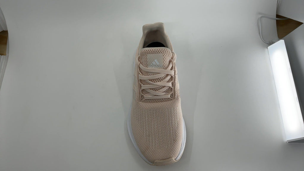 adidas Women's Swift Run Sneaker, Wonder Quartz/Wonder Quartz/White, 6.5