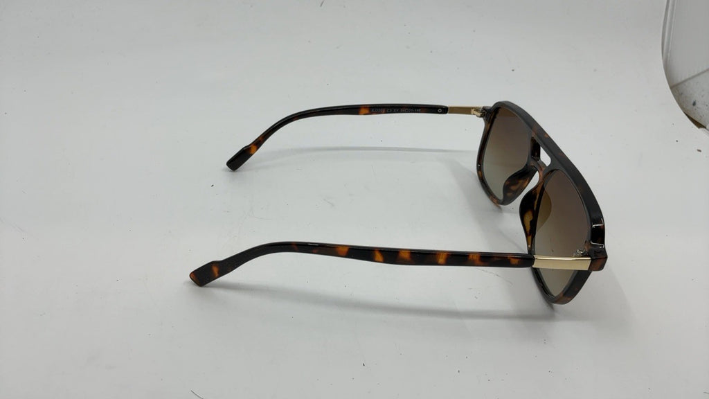 SOJOS SJ2202 Retro Aviator Sunglasses Tortoise Frame UV400 Protection