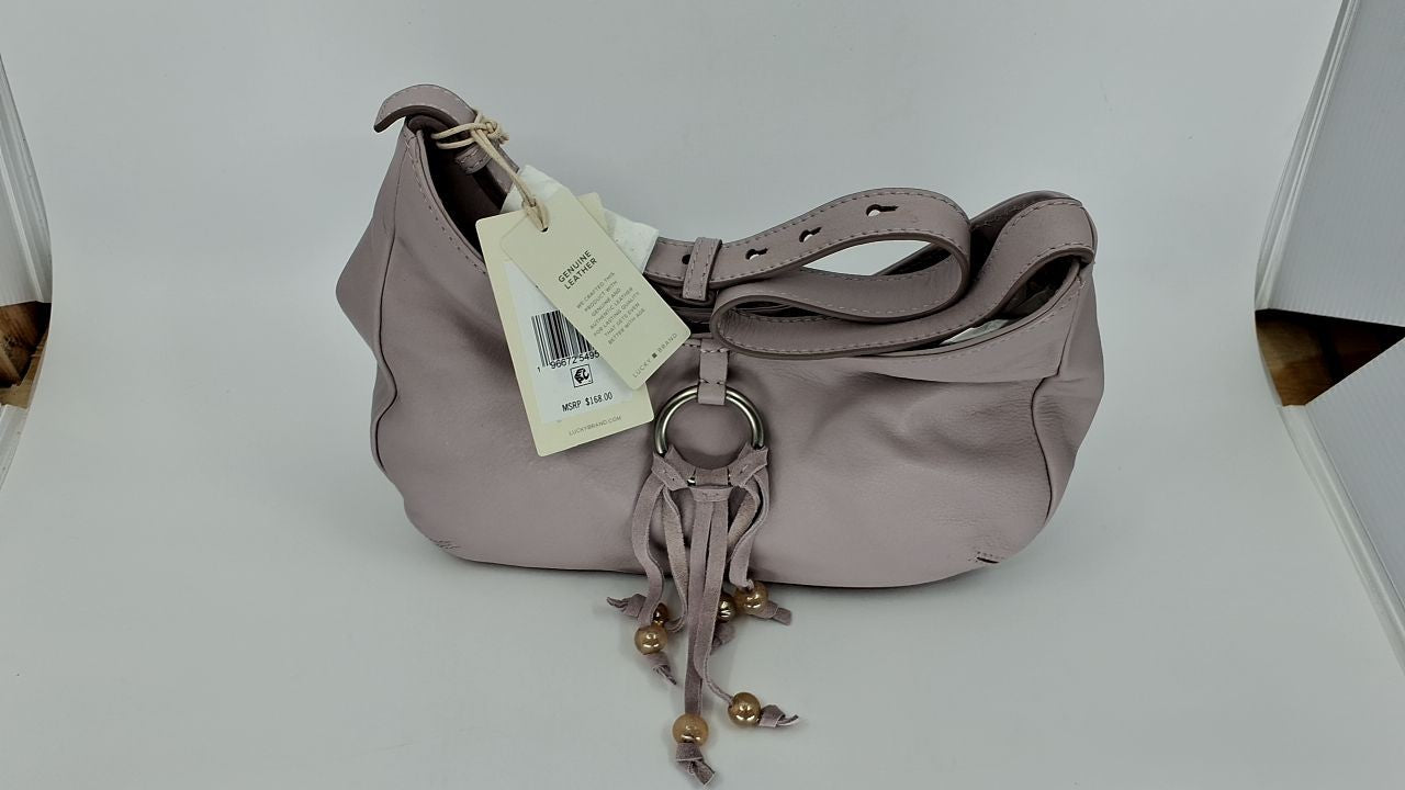 Lucky Brand Mez Shoulder Bag, Grey Lilac