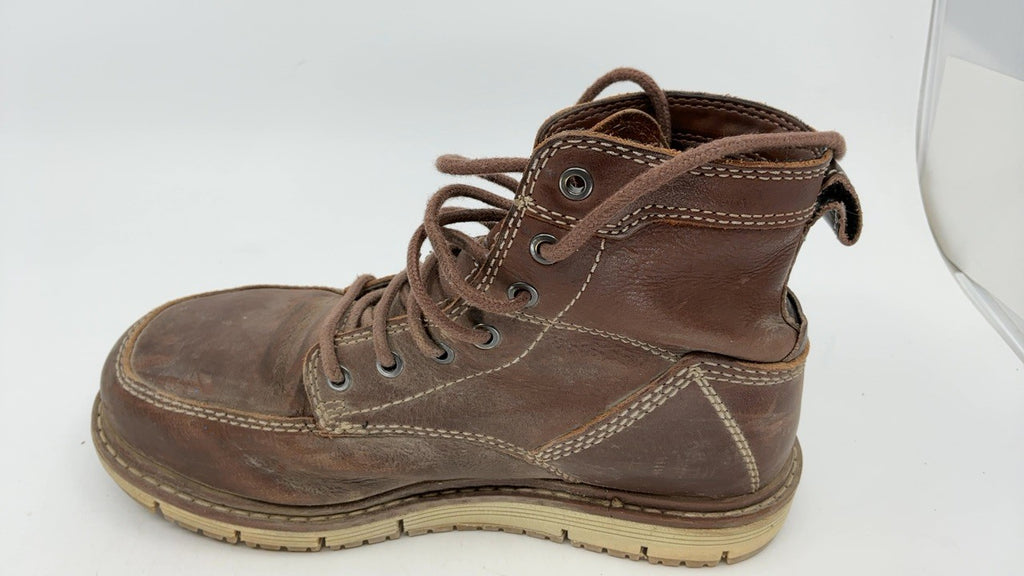 Women's Keen San Jose 6in Alloy Toe Work Boots Gingerbread Size 5.5