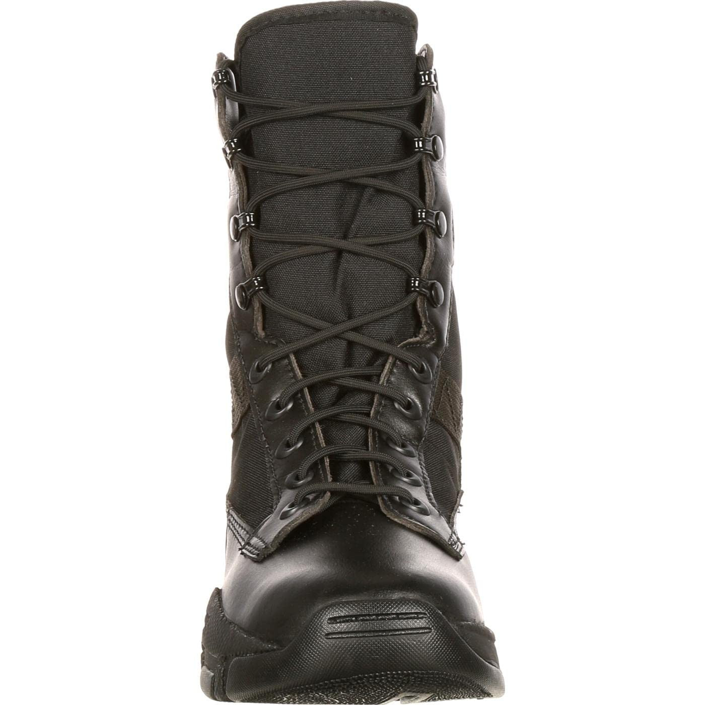 ROCKY C4T - Military Inspired Public Service Boot, Black, Size 6(M)
