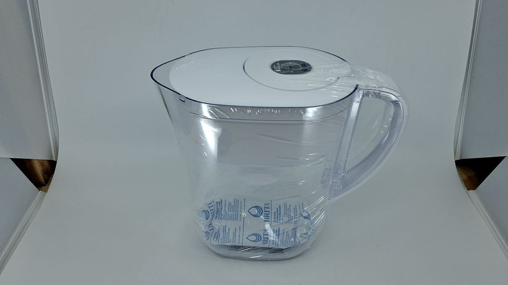 Brita Water Pitcher, 6-Cup Capacity, BPA-Free, Standard Filter Included