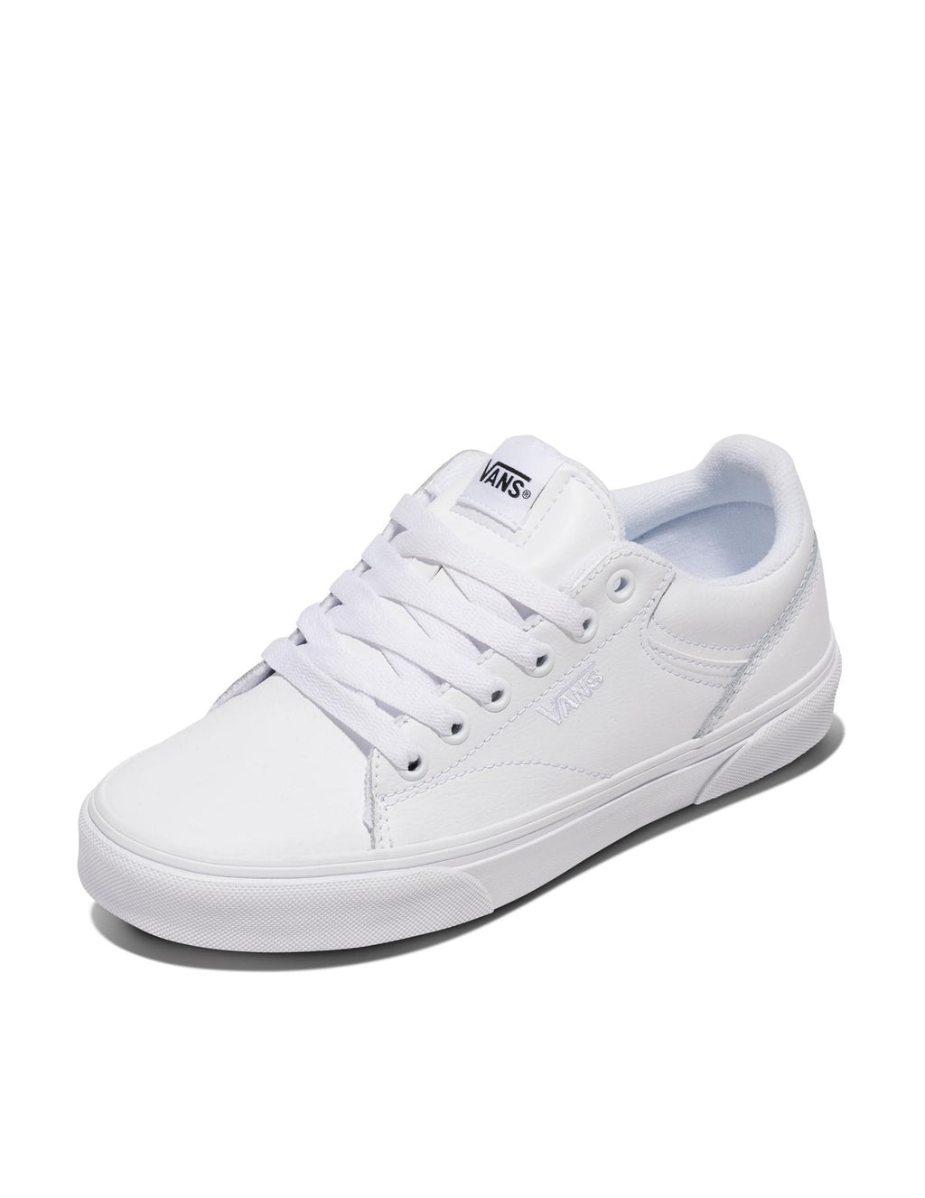 Vans Women's Seldan Shoe | Retro Tennis Inspired Sneakers for Fashion, Work, 9.5