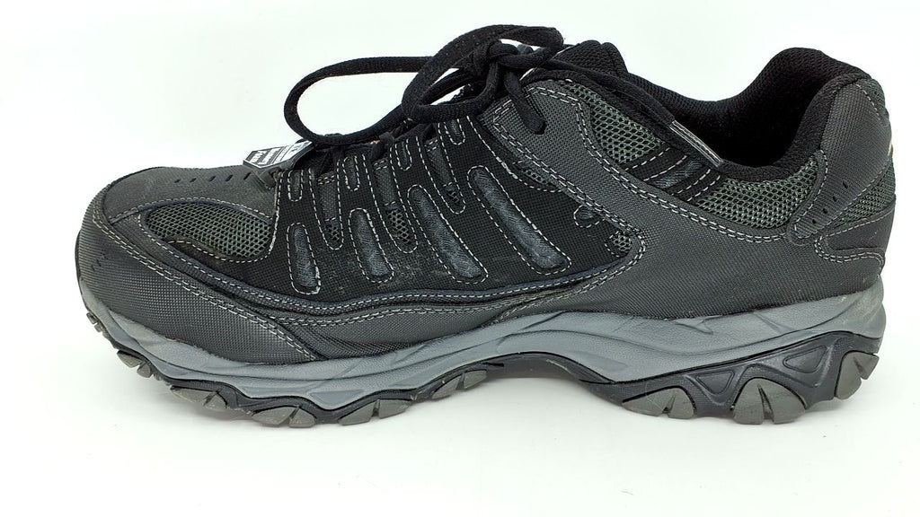 Cankton Steel Toe Construction Shoe 13W Black/Charcoal Electrical Hazard