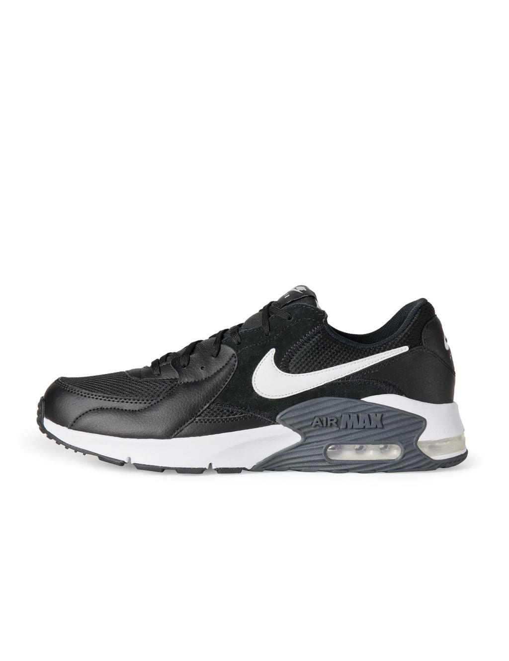 Nike Men's Air Max Excee Shoes, Black/White-Dark Grey, 8.5