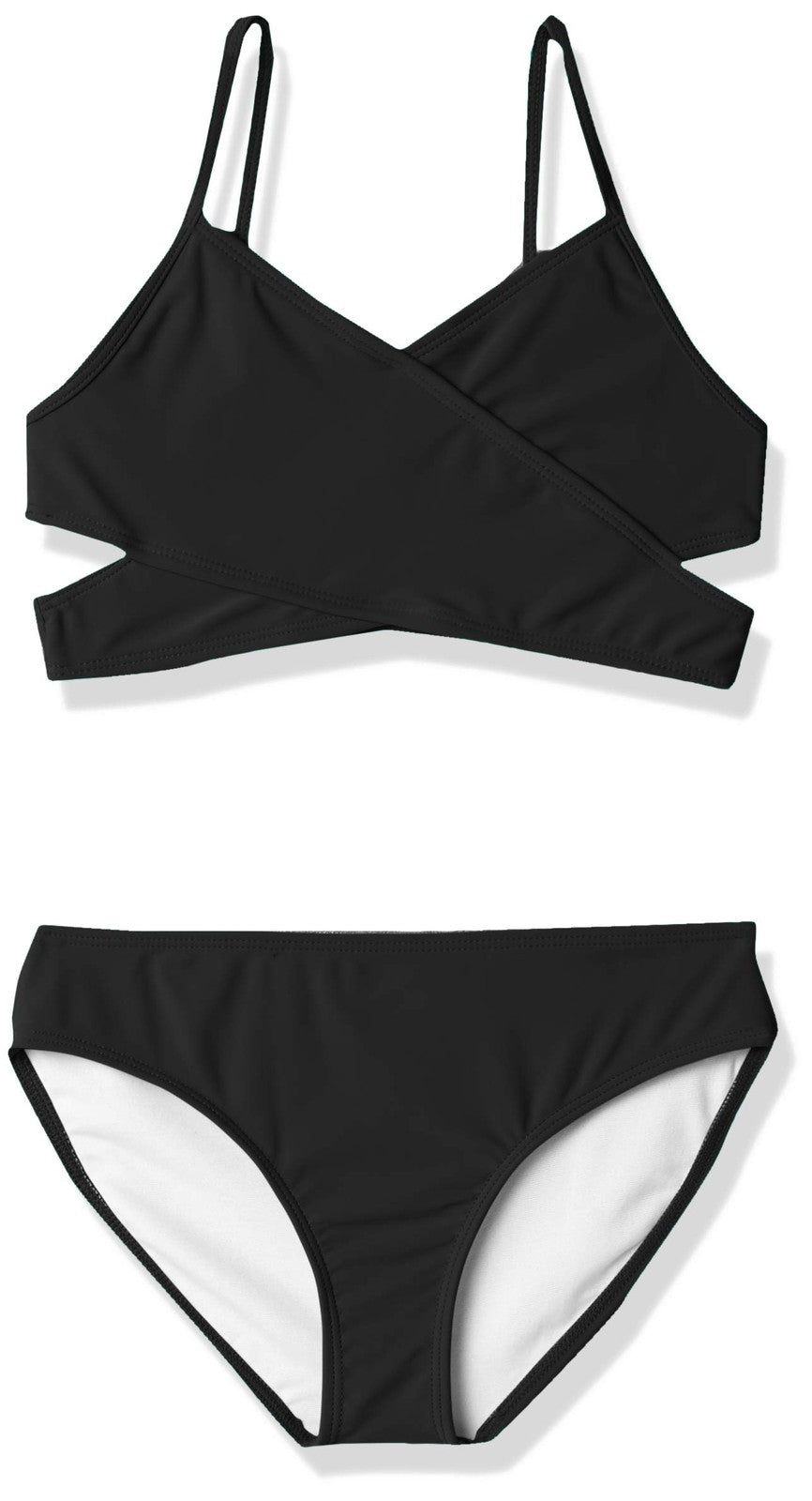 Kanu Surf Solid Wrap Around Bikini