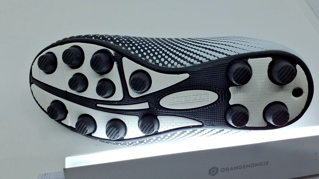 Vizari Stealth Soccer Cleats 9.5 Toddler Black/White Youth Athletic Shoes