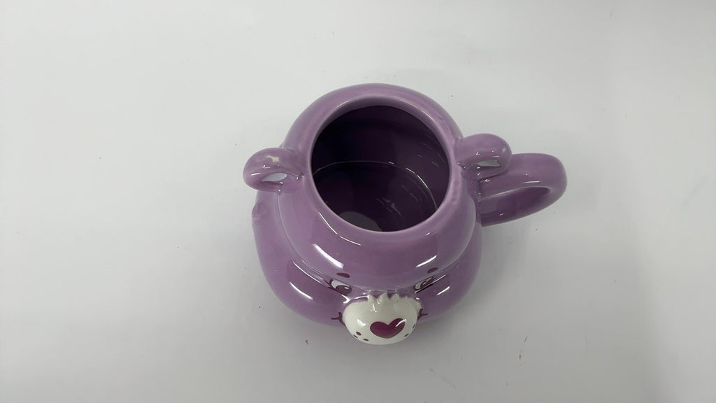 Silver Buffalo Care Bears Share Bear Ceramic 3D Sculpted Mug, 20 Ounces