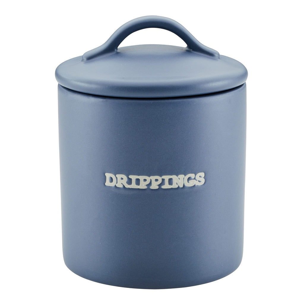 Ayesha Curry Ceramics Bacon Grease Jar/Container, 21 Ounce - Anchor