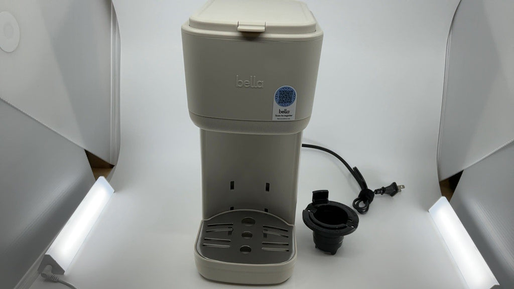 Compact Single Serve Coffee Maker, 1000W, Oatmilk, Brews 6oz-14oz