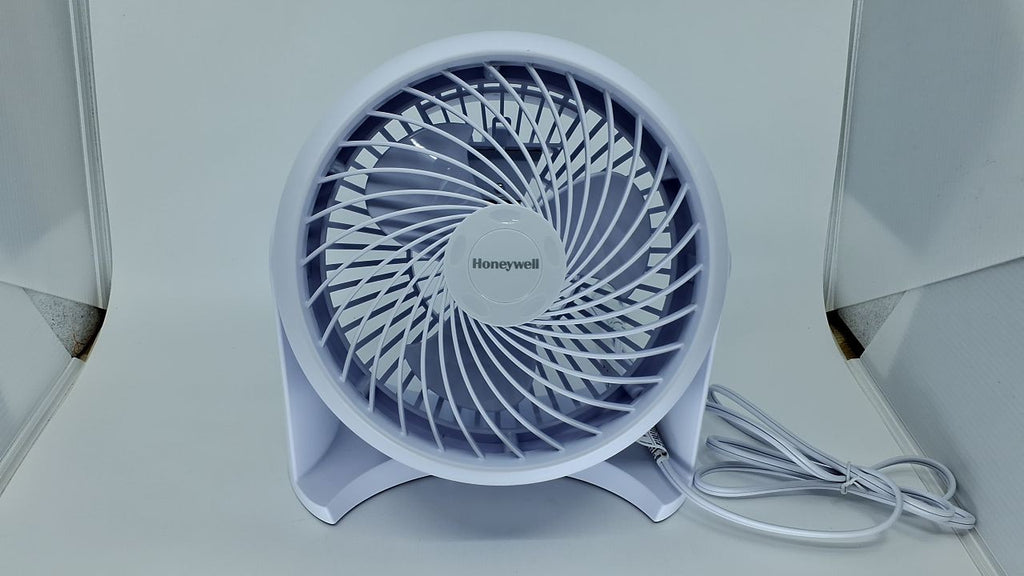 Honeywell HT-904 Air Circulator Fan, Small, White, 90° Adjustable Head