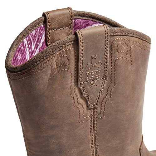 Timberland PRO Women's Ashlar Pull On Alloy Safety Toe Waterproof, Turkish Coffe