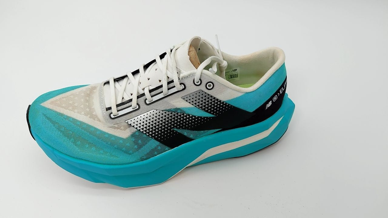 New Balance Women's Fuel Cell Supercomp Elite V4 Shoes | 10.5 | Cyber Jade