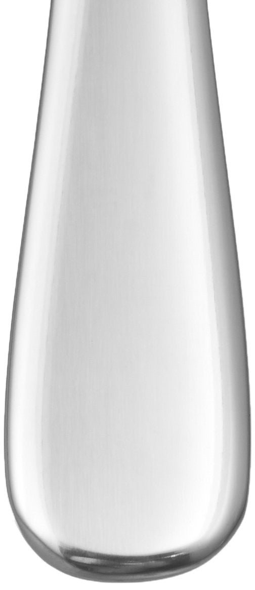 Stainless Steel Dinner Spoons, 12 Pack, 7.9 In, Round Edge, Silver